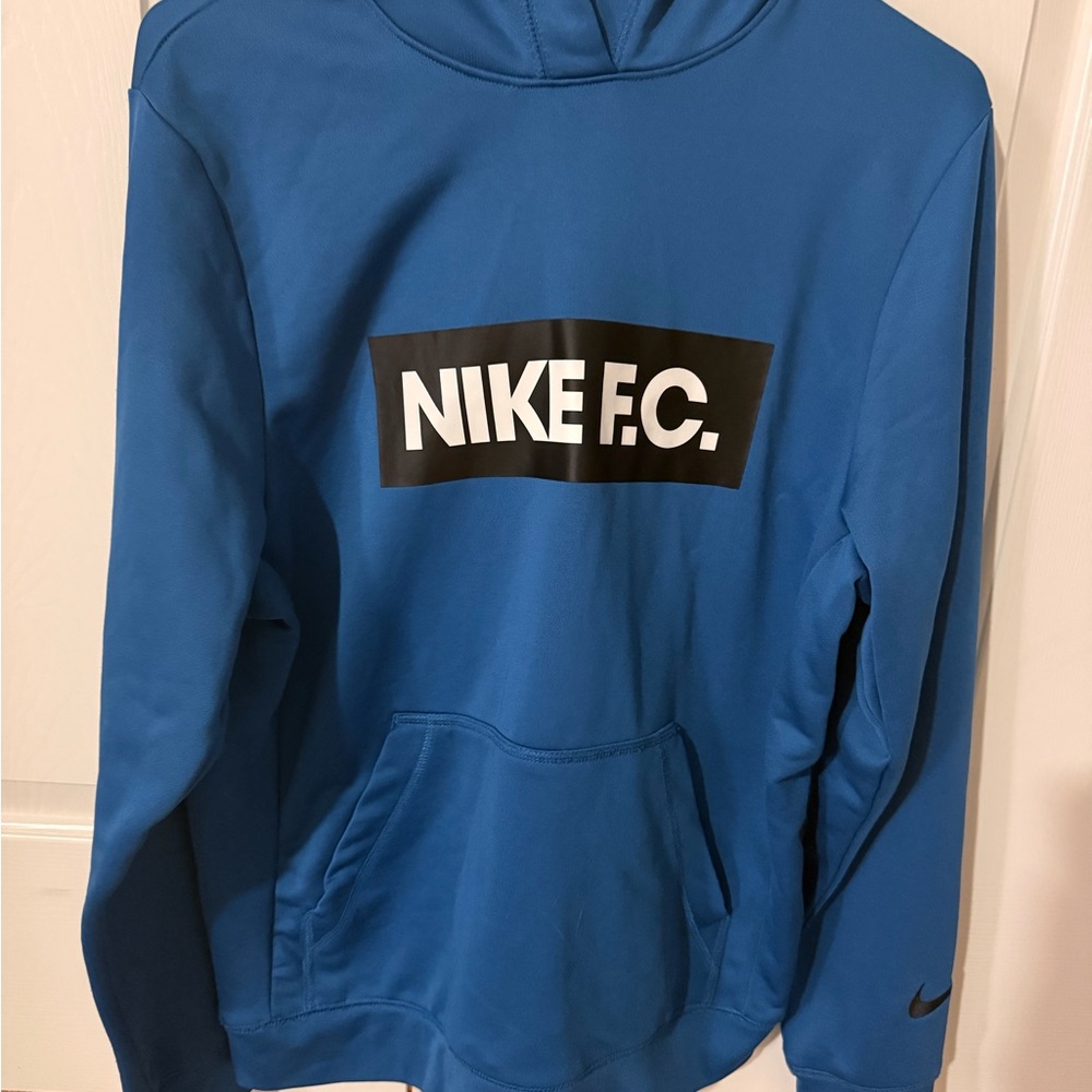 Nike Men's Vibrant Blue Sweater